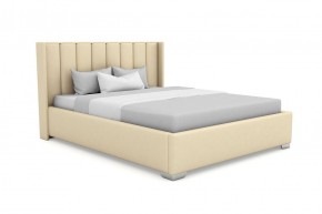 Кровать Терра Люкс 2 интерьерная +основание (120х200) 1 кат. ткани в Миассе - miass.ok-mebel.com | фото