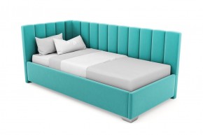 Кровать угловая Хлоя интерьерная +основание (80х200) в Миассе - miass.ok-mebel.com | фото 21