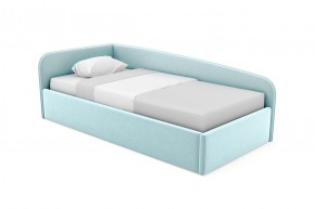 Кровать угловая Лэсли интерьерная +основание (120х200) в Миассе - miass.ok-mebel.com | фото 18
