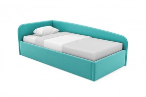 Кровать угловая Лэсли интерьерная +основание (90х200) в Миассе - miass.ok-mebel.com | фото 21