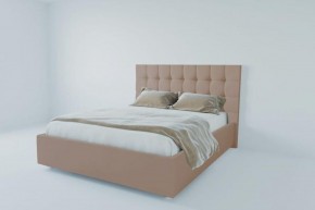 Кровать Венеция без основания 800 (велюр серый) в Миассе - miass.ok-mebel.com | фото