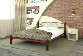 Кровать Вероника Lux 1900 (МилСон) в Миассе - miass.ok-mebel.com | фото