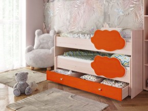 Кровать выкатная Соник на щитах (800*1600) с бортиком + ящик в Миассе - miass.ok-mebel.com | фото 7
