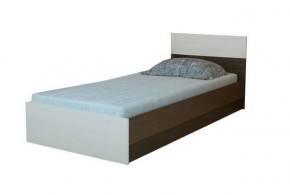 Кровать Юнона (800) с настилом ДСП (*без основания) в Миассе - miass.ok-mebel.com | фото