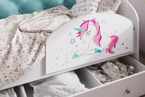 Кровать Звездочка на щитах + Бортик в Миассе - miass.ok-mebel.com | фото 12