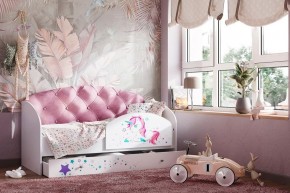 Кровать Звездочка на щитах + Бортик в Миассе - miass.ok-mebel.com | фото 4