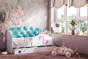 Кровать Звездочка на щитах + Бортик в Миассе - miass.ok-mebel.com | фото 6