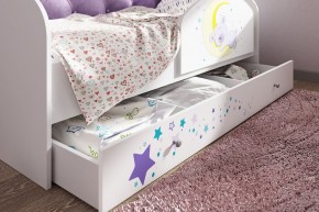 Кровать Звездочка на щитах + Бортик в Миассе - miass.ok-mebel.com | фото 7