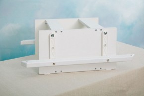 Кроватка-трансформер Classic 6в1 + комплект матрасов (белая матовая) в Миассе - miass.ok-mebel.com | фото 10