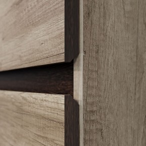 Кухня Энигма 1.6 м (венге/дуб каньон) в Миассе - miass.ok-mebel.com | фото 3