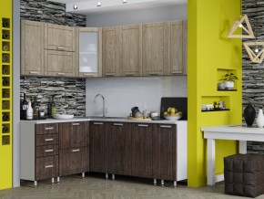 Кухня Лофт угловая 1,6х2,0 в Миассе - miass.ok-mebel.com | фото 2