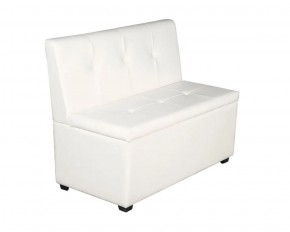 Кухонный диван Уют-1 (1000) Белый в Миассе - miass.ok-mebel.com | фото