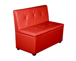 Кухонный диван Уют-1 (1000) Красный в Миассе - miass.ok-mebel.com | фото