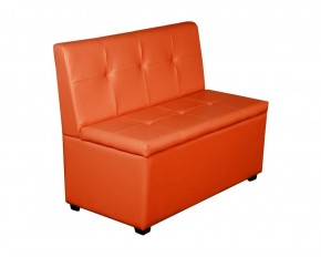 Кухонный диван Уют-1 (1000) Оранжевый в Миассе - miass.ok-mebel.com | фото