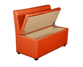 Кухонный диван Уют-1 (1000) Оранжевый в Миассе - miass.ok-mebel.com | фото 2