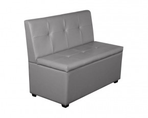Кухонный диван Уют-1 (1000) Серый в Миассе - miass.ok-mebel.com | фото