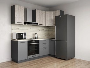 Кухонный гарнитур Антик 2200*1000 (Стол. 26мм) в Миассе - miass.ok-mebel.com | фото
