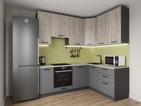 Кухонный гарнитур Антик 2200*1600 h950 (Стол. 38мм) в Миассе - miass.ok-mebel.com | фото