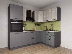 Кухонный гарнитур Антик 2400*1600 (Стол. 38мм) в Миассе - miass.ok-mebel.com | фото