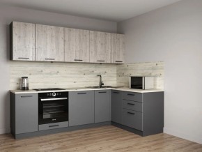 Кухонный гарнитур Антик 2600*1600 (Стол. 38мм) в Миассе - miass.ok-mebel.com | фото