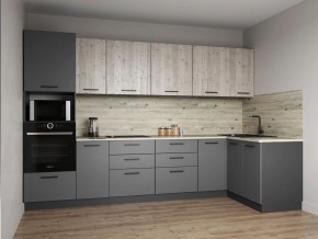 Кухонный гарнитур Антик 3200*1400 (Стол. 26мм) в Миассе - miass.ok-mebel.com | фото