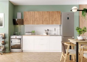 Кухонный гарнитур Асти-вайт 1,6 в Миассе - miass.ok-mebel.com | фото
