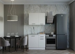 Кухонный гарнитур Белый Глянец 1000 (Стол. 26мм) в Миассе - miass.ok-mebel.com | фото