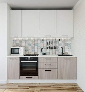 Кухонный гарнитур Демо 2200 (Стол. 26мм) в Миассе - miass.ok-mebel.com | фото