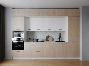 Кухонный гарнитур Демо 3400 (Стол. 38мм) в Миассе - miass.ok-mebel.com | фото
