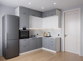 Кухонный гарнитур Элеганция  2200*1700 (Стол. 26мм) в Миассе - miass.ok-mebel.com | фото