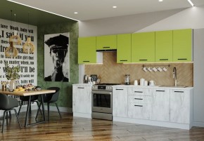 Кухонный гарнитур Гарда 3000 (Стол. 38мм) в Миассе - miass.ok-mebel.com | фото