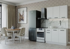 Кухонный гарнитур Жемчуг 1200 (Стол. 38мм) в Миассе - miass.ok-mebel.com | фото