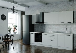 Кухонный гарнитур Жемчуг 2800 (Стол. 26мм) в Миассе - miass.ok-mebel.com | фото
