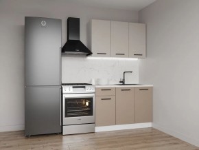 Кухонный гарнитур Каппучино 1200 (Стол. 38мм) в Миассе - miass.ok-mebel.com | фото