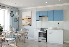 Кухонный гарнитур Капри 2000 (Стол. 38 мм) в Миассе - miass.ok-mebel.com | фото
