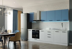 Кухонный гарнитур Капри 2800 (Стол. 38мм) в Миассе - miass.ok-mebel.com | фото