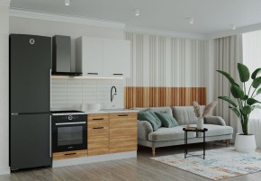 Кухонный гарнитур Лада 1600 (Стол. 26мм) в Миассе - miass.ok-mebel.com | фото