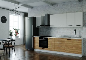 Кухонный гарнитур Лада 2800 (Стол. 26мм) в Миассе - miass.ok-mebel.com | фото
