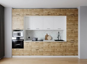Кухонный гарнитур Лада 3400 (Стол. 26мм) в Миассе - miass.ok-mebel.com | фото