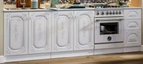 ЛИЗА-2 Кухонный гарнитур 1,7 Белый глянец холодный в Миассе - miass.ok-mebel.com | фото 3