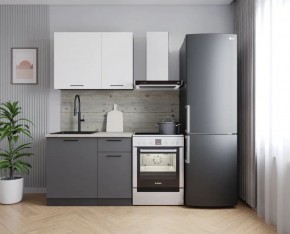 Кухонный гарнитур Меренга  1000 (Стол. 38мм) в Миассе - miass.ok-mebel.com | фото