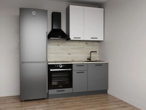 Кухонный гарнитур Меренга 1600 h950 (Стол. 38мм) в Миассе - miass.ok-mebel.com | фото