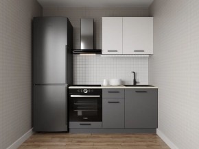 Кухонный гарнитур Меренга 1600  (Стол. 26мм) в Миассе - miass.ok-mebel.com | фото