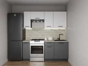 Кухонный гарнитур Меренга 1800 (Стол. 26мм) в Миассе - miass.ok-mebel.com | фото