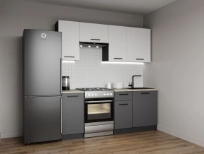 Кухонный гарнитур Меренга 2000 (Стол. 38мм) в Миассе - miass.ok-mebel.com | фото