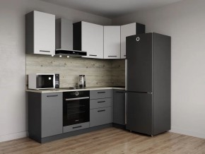 Кухонный гарнитур Меренга 2200*1000 (Стол. 38мм) в Миассе - miass.ok-mebel.com | фото