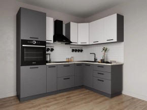 Кухонный гарнитур Меренга 2400*1600 (Стол. 38мм) в Миассе - miass.ok-mebel.com | фото
