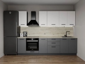 Кухонный гарнитур Меренга 2800 (Стол. 38мм) в Миассе - miass.ok-mebel.com | фото