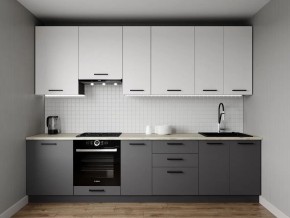 Кухонный гарнитур Меренга 3000 h950 (Стол. 38мм) в Миассе - miass.ok-mebel.com | фото