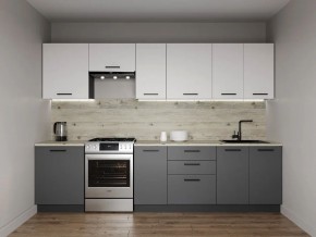 Кухонный гарнитур Меренга 3000 (Стол. 38мм) в Миассе - miass.ok-mebel.com | фото